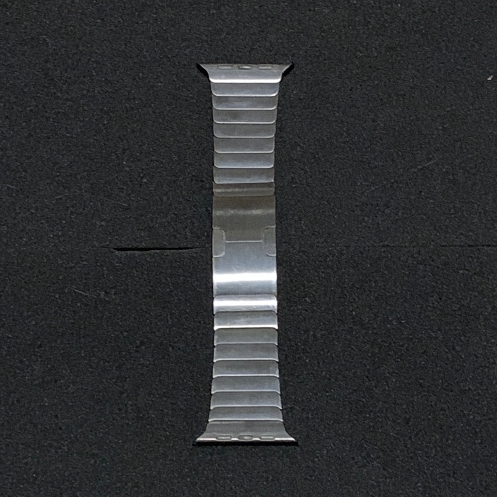 Apple Watch Stainless Link Bracelet in Space Black